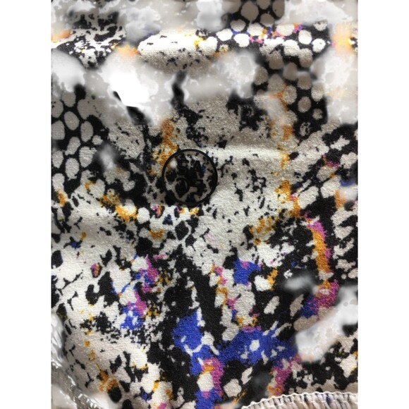Sage Collective Pants Women's Size Small Multicolor Snake Print Yoga Athletic - Picture 4 of 6